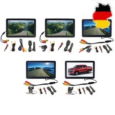 7 Inch Car Monitor Screen Waterproof Reversing Backup Camera Digital Car Monitor segunda mano  Embacar hacia Mexico