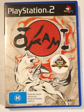 Jogo OKAMI para Sony PS2 PlayStation 2 por Capcom, 2006, PAL, Completo com Manual comprar usado Jogo OKAMI para Sony PS2 PlayStation 2 por Capcom, 2006, PAL, Completo com Manual comprar usado  Enviando para Brazil