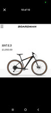 Boardman mht 8.9 for sale  COVENTRY