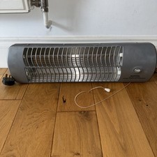 Heater wall mounted for sale  SOUTHSEA