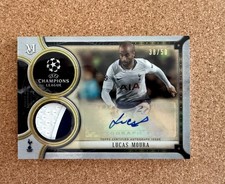 Usado, Museu Topps 2018-19 - Relíquia Automática /50 Lucas Moura #MAR-LM comprar usado  Enviando para Brazil