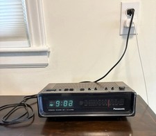 Panasonic vintage clock for sale  Asheville