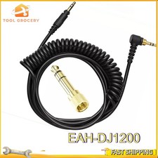 Cabo de substituição de fone de ouvido EAH-DJ1200 para Panasonic Technics RP-DH1200 NOVO comprar usado  Enviando para Brazil