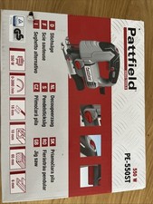 Stichsäge pattfield 550st gebraucht kaufen  Trier
