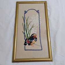 Mandarin duck framed for sale  Beckley