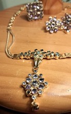 Bijou parure argent d'occasion  Paris XVIII
