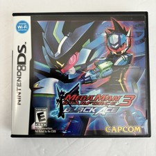Mega Man 3 Starforce Black Ace Nintendo DS - Apenas estojo e inserção comprar usado  Enviando para Brazil