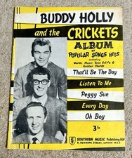 Vintage buddy holly for sale  NEW MILTON