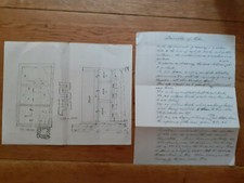 Early 20thc plan for sale  CANTERBURY