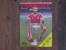 Prg nottingham forest gebraucht kaufen  Berga
