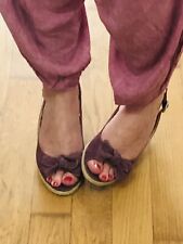 Scarpe donna open usato  Pavia