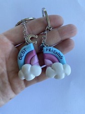 Portachiavi fimo arcobaleno usato  Noicattaro