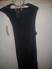 Robe noire longue d'occasion  Clerval