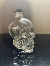Garrafa de vodca Dan Aykroyds cabeça de cristal caveira 750ml vazia comprar usado  Enviando para Brazil