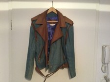 Jeans lederjacke herren gebraucht kaufen  Calw