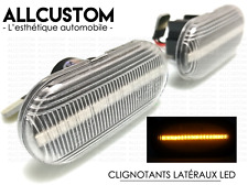 2 CLIGNOTANTS LATERAUX REPETITEURS AILES LED pour RENAULT CLIO 1 2 TWINGO 1 2 3 comprar usado  Enviando para Brazil