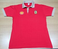 Maglia polo ferrari usato  Bussoleno