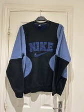 Nike sweatshirt reworked for sale  LEIGHTON BUZZARD