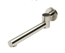 spout tub brushed nickel for sale  Henderson