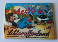 Mecki schlaraffenland märchen gebraucht kaufen  Düsternort
