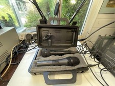 Cased microphones bundle for sale  BRIGHTON