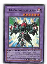 Yugioh gladiatorungeheuer gyza gebraucht kaufen  Bernau