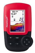 Hawkeye fishtrax handheld d'occasion  Expédié en Belgium