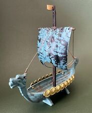 Vintage bronze viking for sale  Aptos