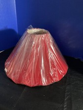 Red fabric white for sale  Melrose Park