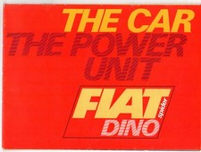 Fiat dino spider for sale  UK