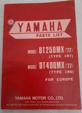 Yamaha libretto parti usato  Lucca