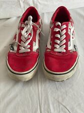 Vans camo red for sale  BOURNE