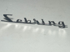 Maserati 3500 sebring gebraucht kaufen  Bochum
