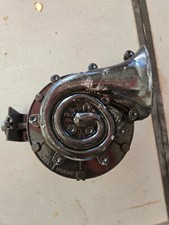 Chifre de caracol Sparton modelo SA feito nos EUA preto vintage comprar usado  Enviando para Brazil