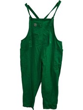 Green dungarees size for sale  UK