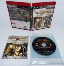 God of War Origins Collection Sony PS3 CIB completo com protetor manual limpo 💿 comprar usado  Enviando para Brazil