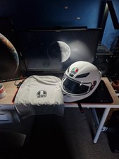 Agv white 55 for sale Agv white 55 for sale  HASSOCKS