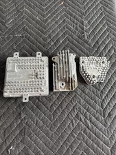 2022 BMW X5 X6 X7 LED MÓDULO DE FAROL LATERAL ESQUERDO UNIDADE DE CONTROLE FABRICANTE DE EQUIPAMENTO ORIGINAL comprar usado  Enviando para Brazil