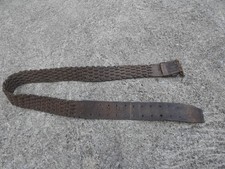 Ww1 ceinturon cuir d'occasion  France