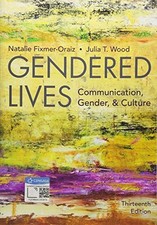 Gendered lives communication for sale  USA