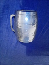 Barrel shaped silver for sale  LISKEARD