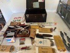 Vintage wooden tackle for sale  Westover