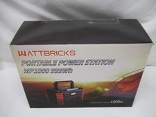 Wattbricks portable power for sale  Saint Paul