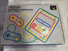 Console Nintendo SFC Super Famicom pacote de sistema na caixa comprar usado  Enviando para Brazil