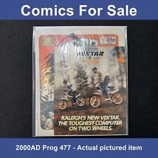 2000ad prog 478 for sale  SKEGNESS