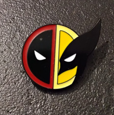 Pin deadpool wolverine d'occasion  Angers-