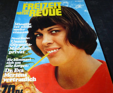 Freizeit Revue Nr.25/1972 Mireille Mathieu/Robert Wagner/Karlheinz Böhm/Mar.Mann comprar usado  Enviando para Brazil