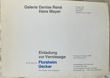 Günther uecker frühe gebraucht kaufen  Krefeld