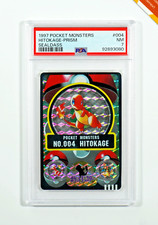 Pokemon psa charmander usato  Zandobbio