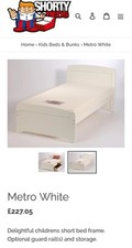 shorty bed for sale shorty bed for sale COLCHESTER